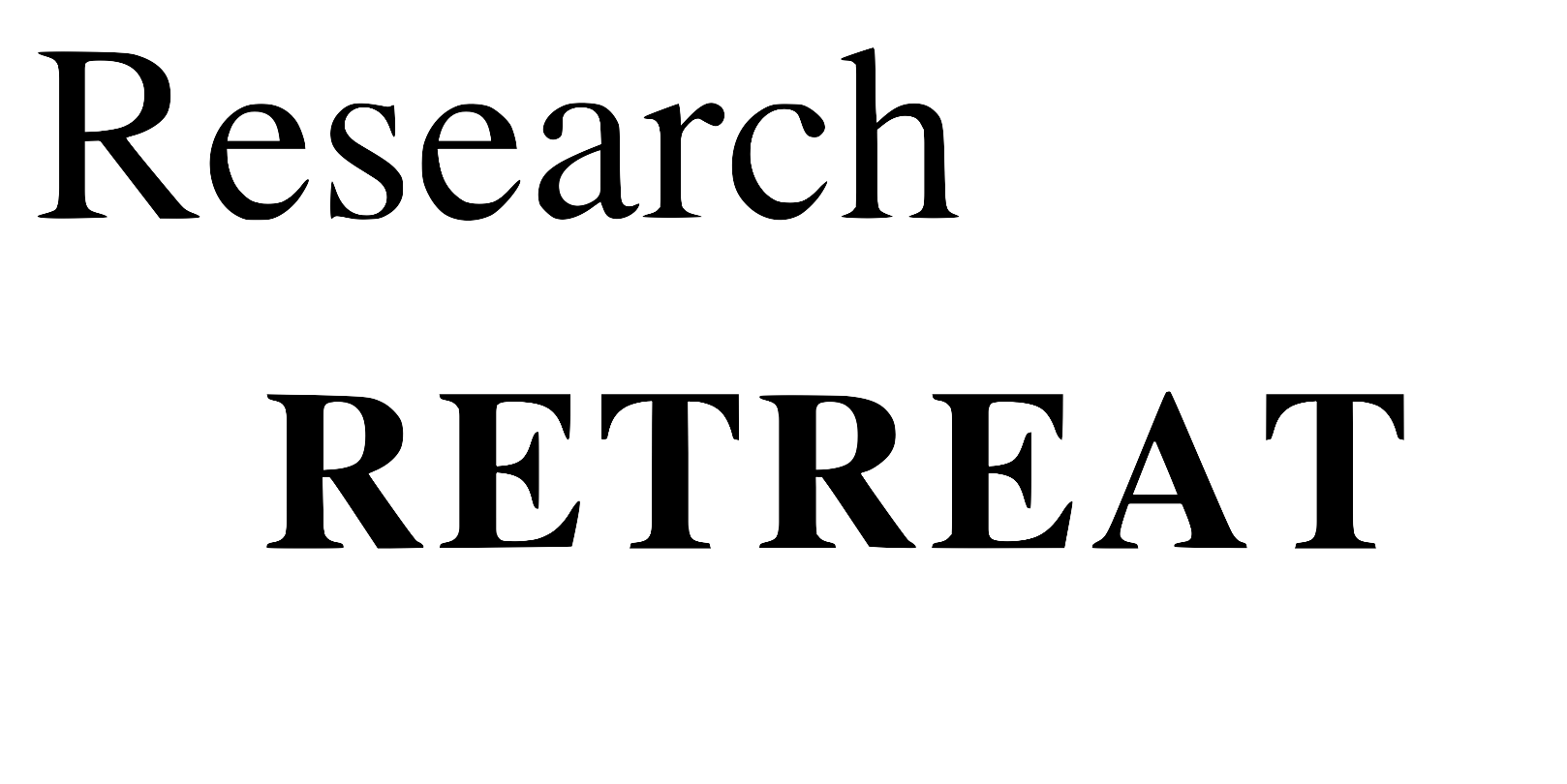 Research Retreat Logo